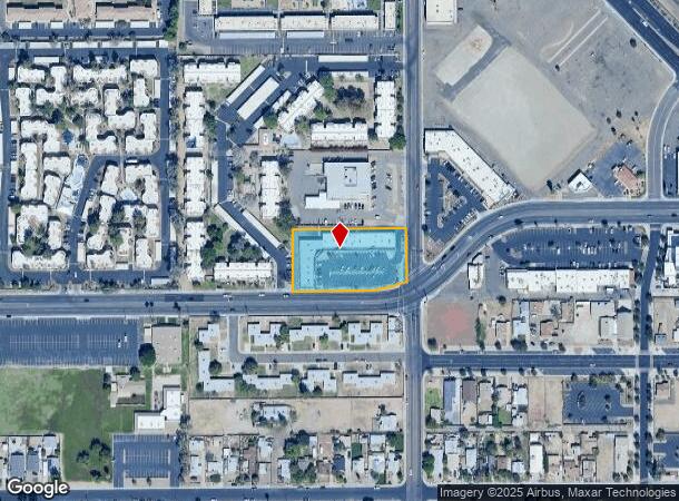  8520 W Peoria Ave, Peoria, AZ Parcel Map