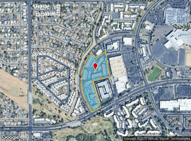 4202 E Cactus Rd, Phoenix, AZ Parcel Map