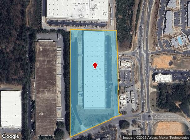 1347 Northpoint Pkwy, Acworth, GA Parcel Map