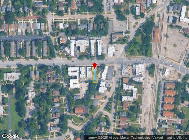 2019 W 111Th St, Chicago, IL Parcel Map