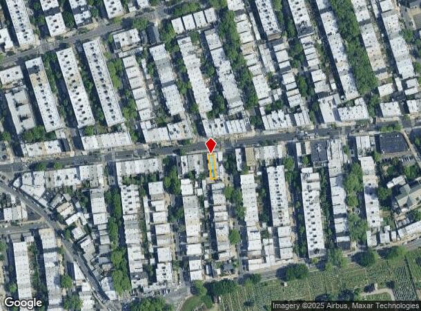 6628 Myrtle Ave, Glendale, NY Parcel Map