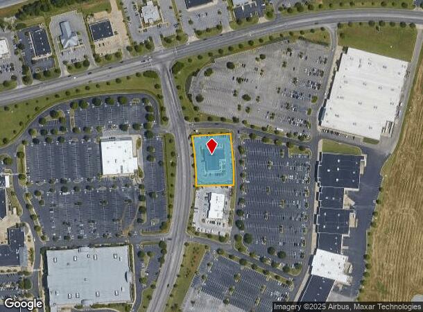 2570 Berryhill Rd, Montgomery, AL Parcel Map