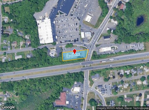 419 Center St, Ludlow, MA Parcel Map