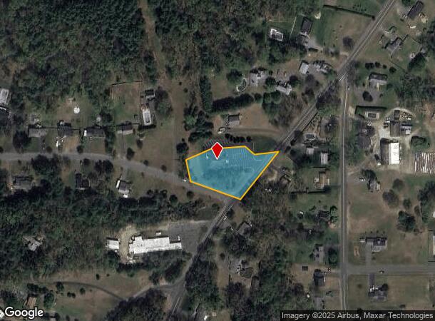  4 Line St, Southampton, MA Parcel Map