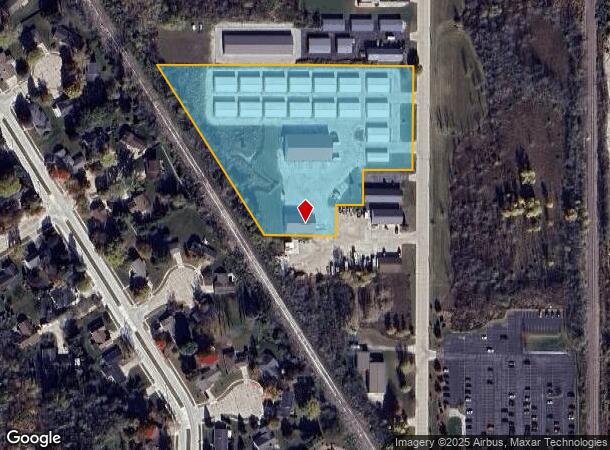 1426 N 30Th St, Manitowoc, WI Parcel Map