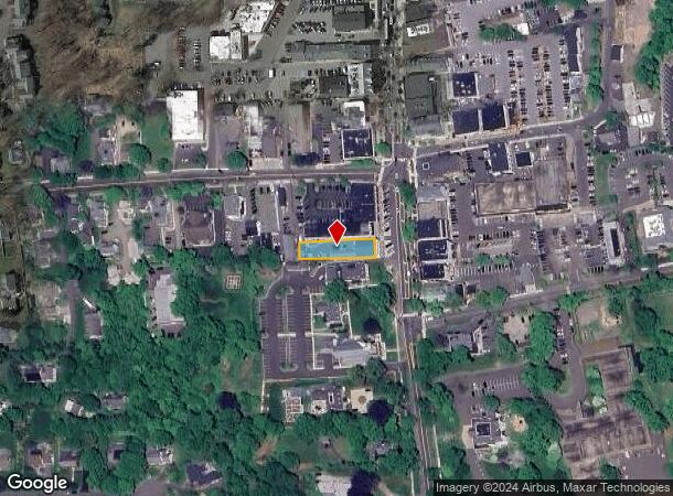  381 Main St, Ridgefield, CT Parcel Map