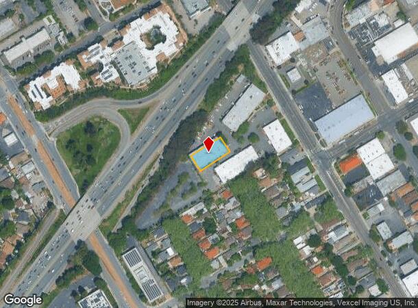 1171 N 4Th St, San Jose, CA Parcel Map