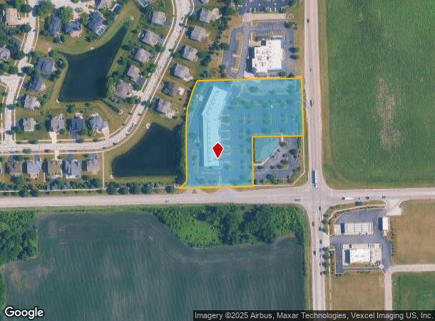 14210 S Route 30, Plainfield, IL Parcel Map