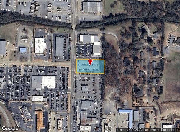  1120 Museum Rd, Conway, AR Parcel Map