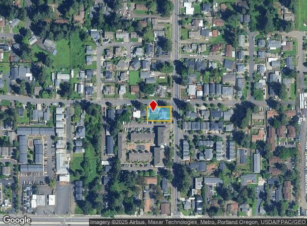  2305 Se 130Th Ave, Portland, OR Parcel Map