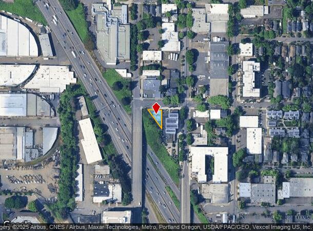 216 N Tillamook St, Portland, OR Parcel Map