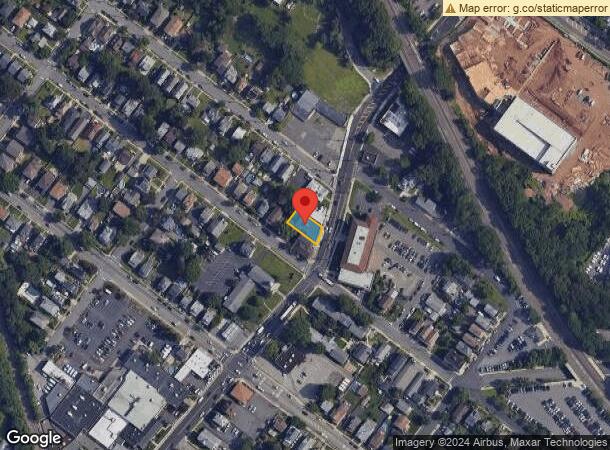  756 Clifton Ave, Clifton, NJ Parcel Map