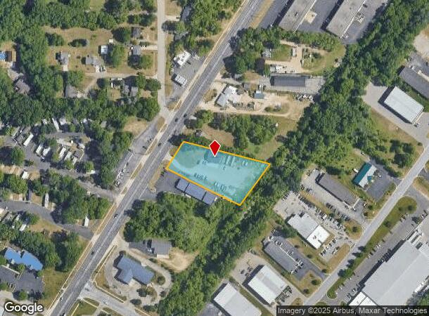 4786 W River Dr Ne, Comstock Park, MI Parcel Map