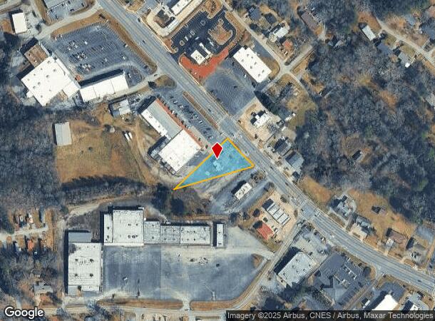  770 Big A Rd, Toccoa, GA Parcel Map
