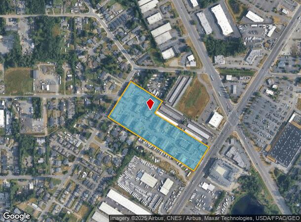  12132 Highway 99, Everett, WA Parcel Map