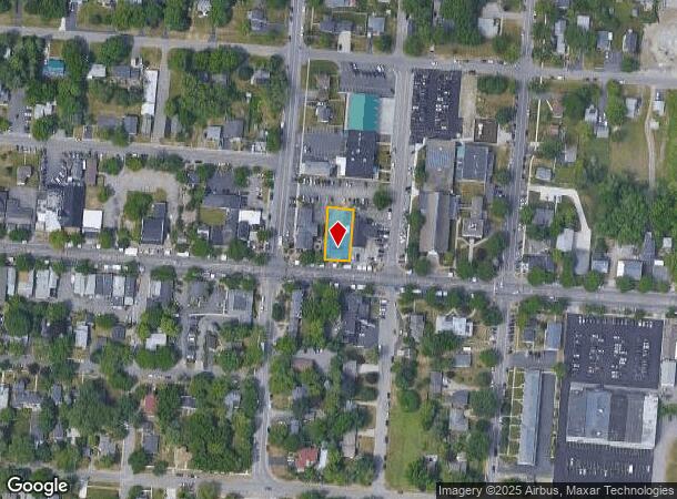  524 Center St, Lewiston, NY Parcel Map