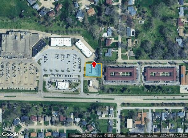 2128 W Kimberly Rd, Davenport, IA Parcel Map
