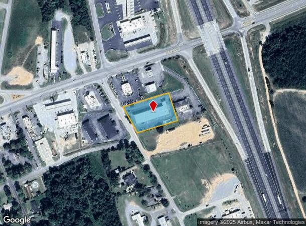  820 Shoneys Dr, Ashburn, GA Parcel Map
