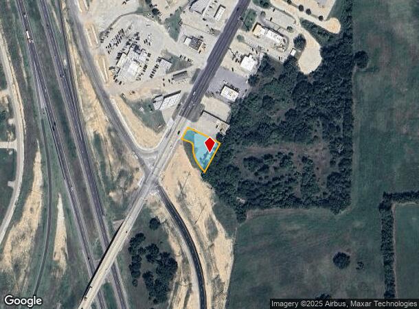 691 W Us Highway 84, Fairfield, TX Parcel Map
