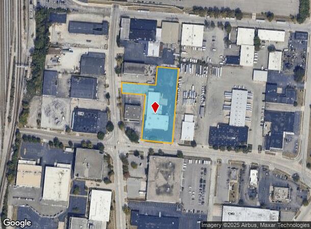  1046 Dalton Ave, Cincinnati, OH Parcel Map