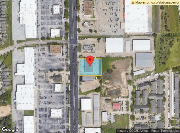  6608 Highway 6 N, Houston, TX Parcel Map