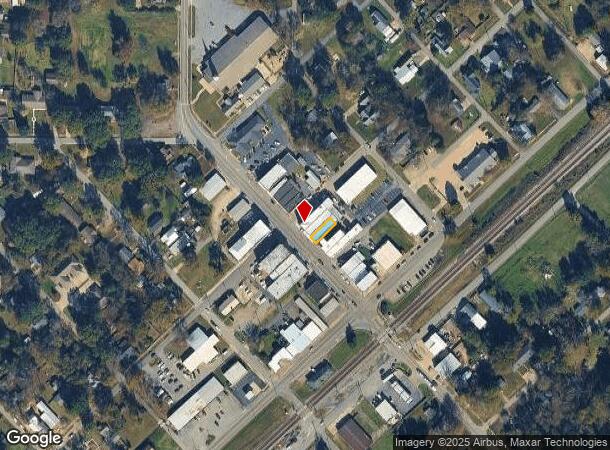  126 N Main St, Beebe, AR Parcel Map