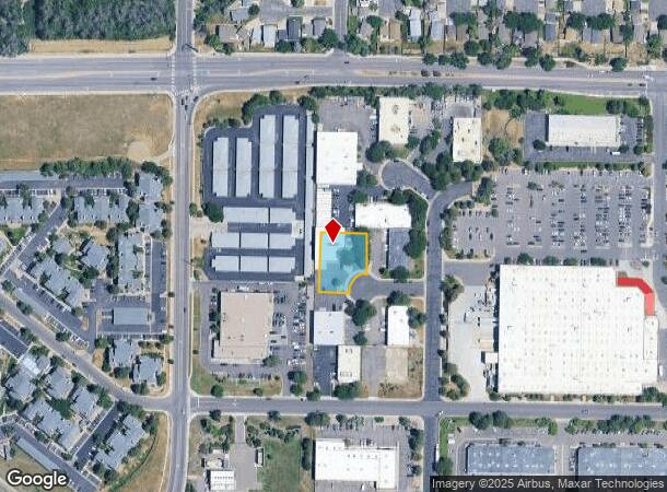  9172 Marshall Pl, Westminster, CO Parcel Map