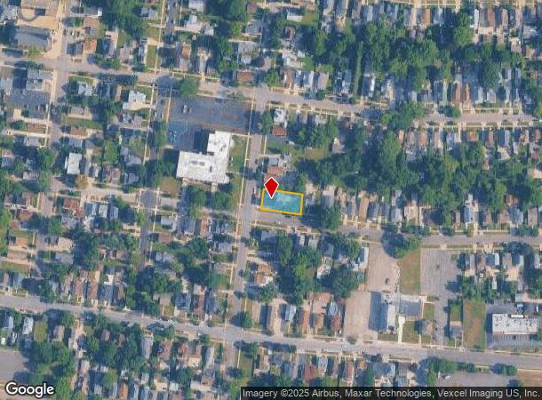 251 N Union St, Aurora, IL Parcel Map