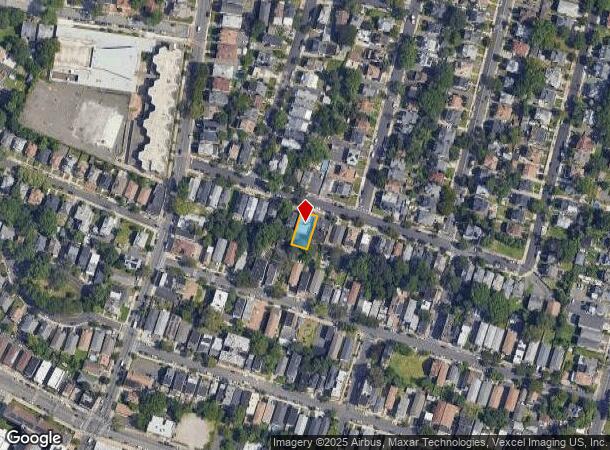  52 Millington Ave, Newark, NJ Parcel Map