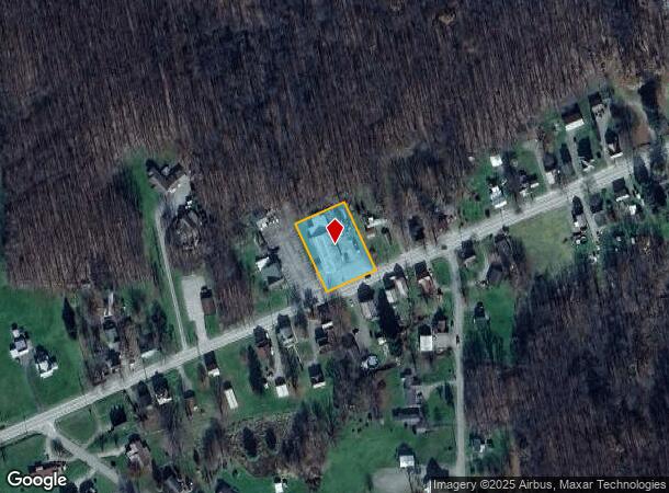 1177 Franklin Rd, Jackson Center, PA Parcel Map