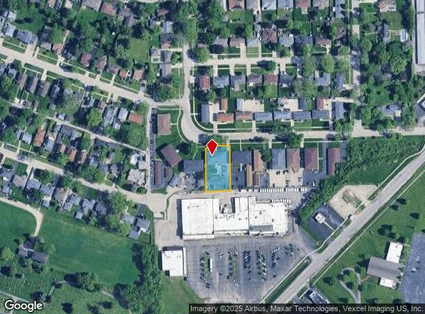  603 E 3Rd St, Lockport, IL Parcel Map