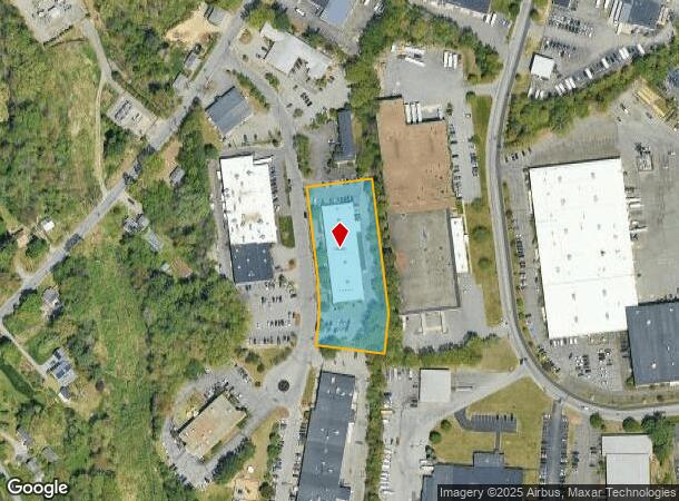  7 Ballard Way, Lawrence, MA Parcel Map