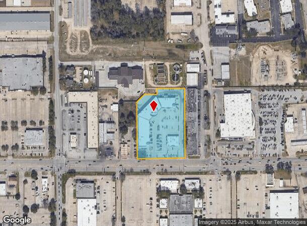  314 Sawdust Rd, Spring, TX Parcel Map