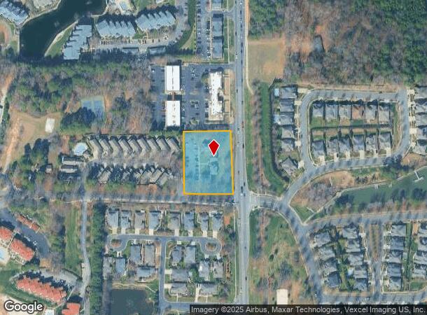  17718 Kings Point Dr, Cornelius, NC Parcel Map