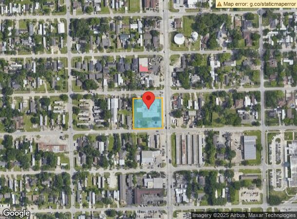  1012 Freeport St, Houston, TX Parcel Map