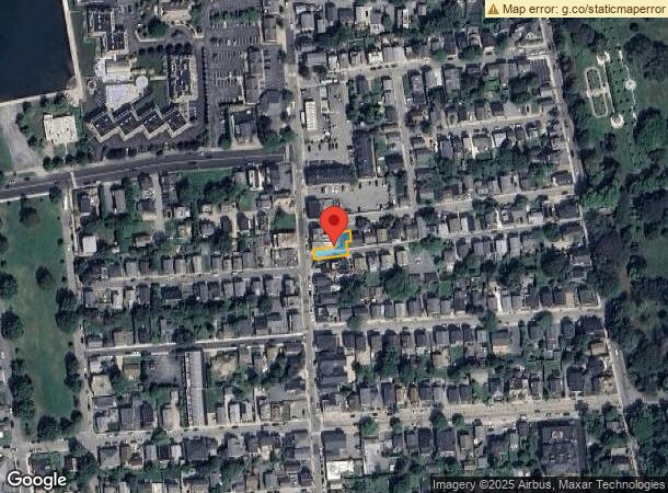  604 Thames St, Newport, RI Parcel Map