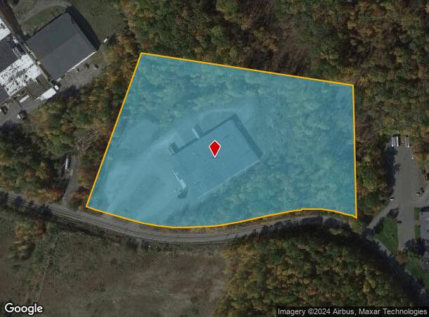  333 Crestwood Dr, Mountain Top, PA Parcel Map