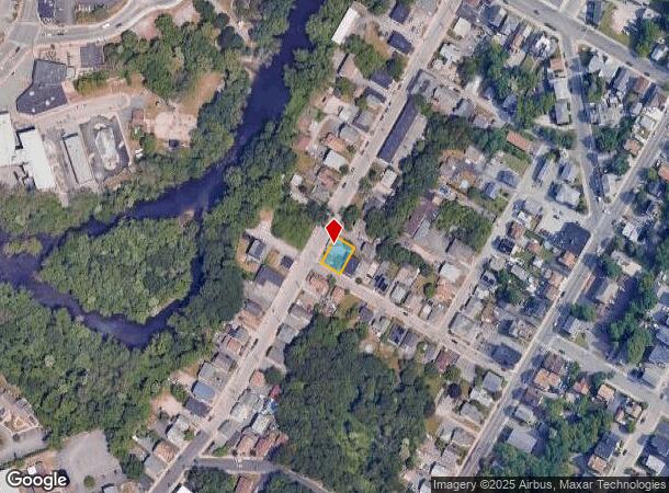 354 Front St, Woonsocket, RI Parcel Map