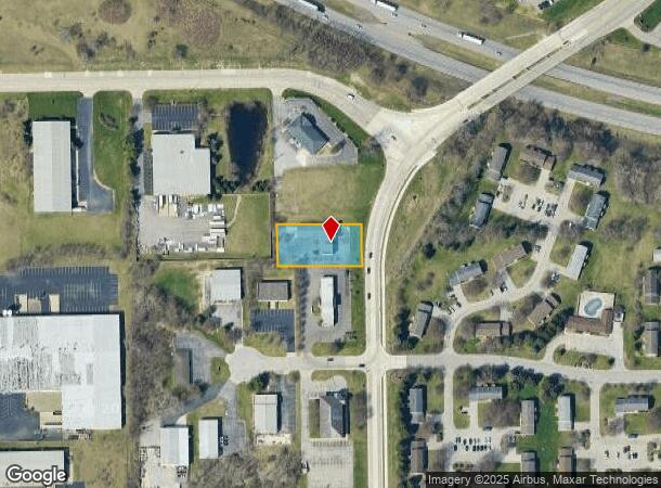  3330 N Bendix Dr, South Bend, IN Parcel Map
