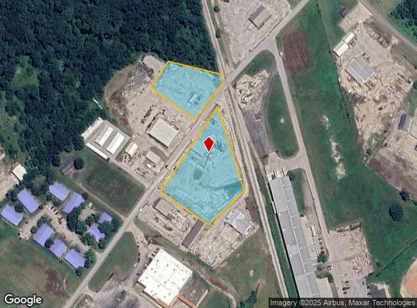  266 W Jay Louden Rd, Carrollton, KY Parcel Map