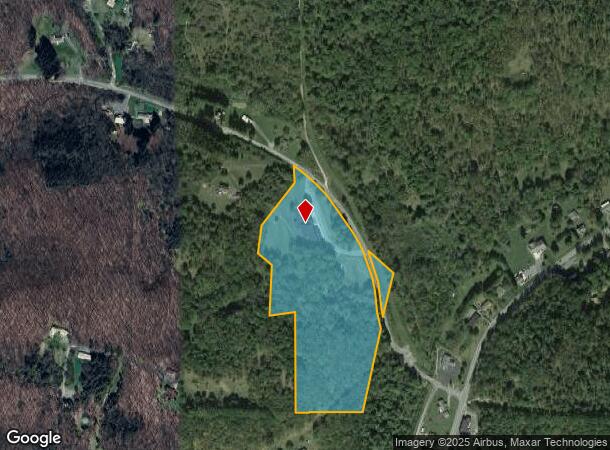  1100 Sykesville School Rd, Sykesville, PA Parcel Map