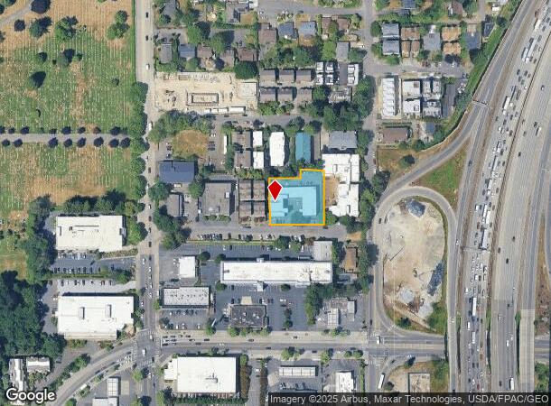  2138 N 112Th St, Seattle, WA Parcel Map