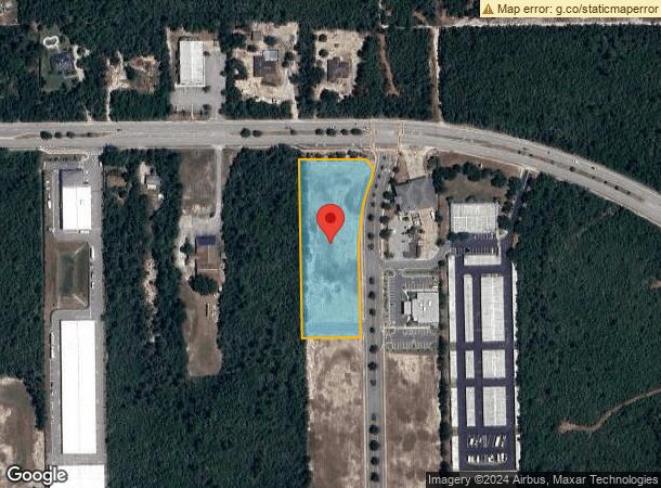  1600 Dr Martin Luther King Blvd, Deltona, FL Parcel Map