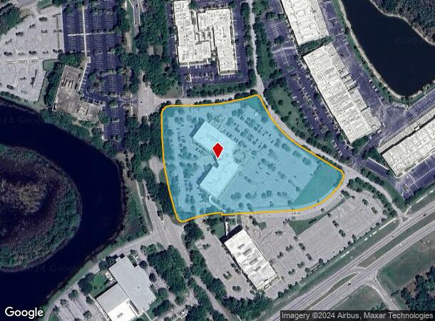  12651 Gateway Blvd, Fort Myers, FL Parcel Map