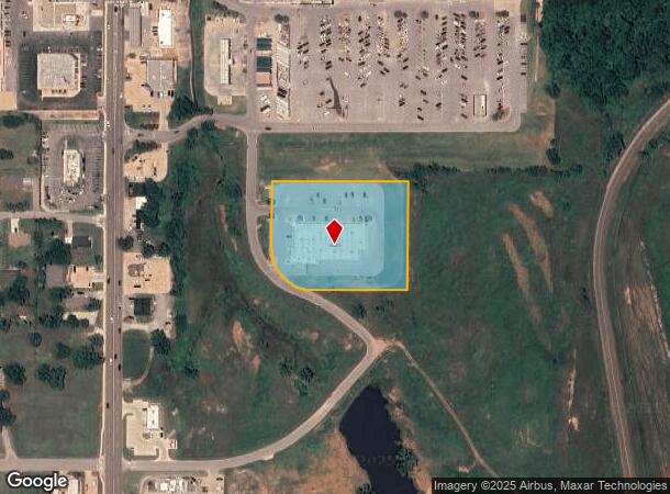  1726 S Division St, Guthrie, OK Parcel Map