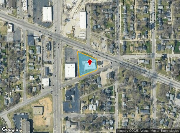  3030 Lincoln Way W, South Bend, IN Parcel Map