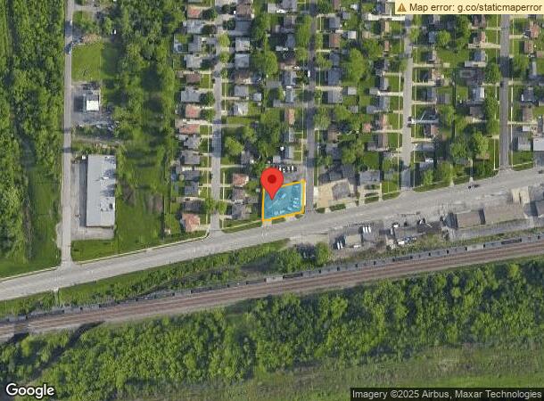  3100 Walden Ave, Depew, NY Parcel Map