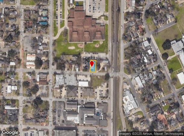  114 W Lewis St, Conroe, TX Parcel Map