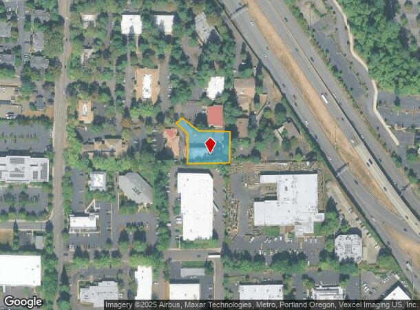 7150 Sw Fir Loop, Portland, OR Parcel Map