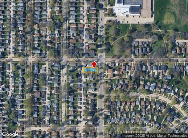  3751 S Clement Ave, Milwaukee, WI Parcel Map